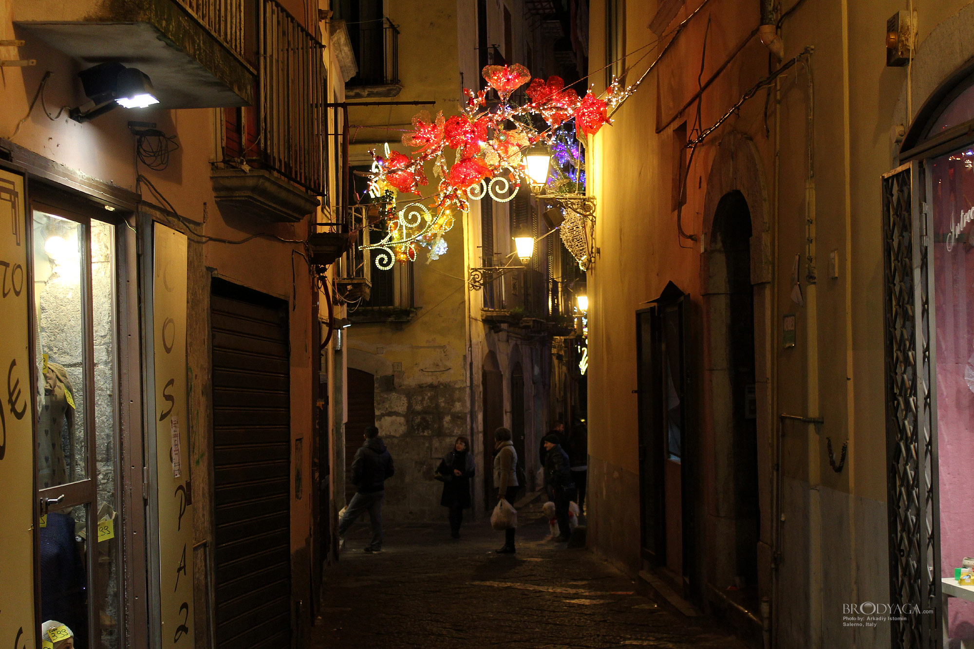 Luci d'Artista Salerno (Salerno Christmas Lights)